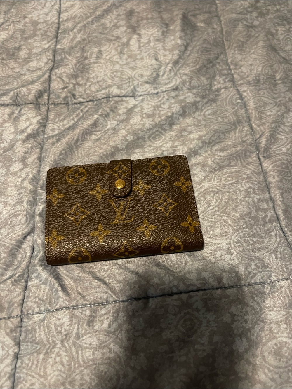 Louis Vuitton Brown Monogram Card & Key Holder